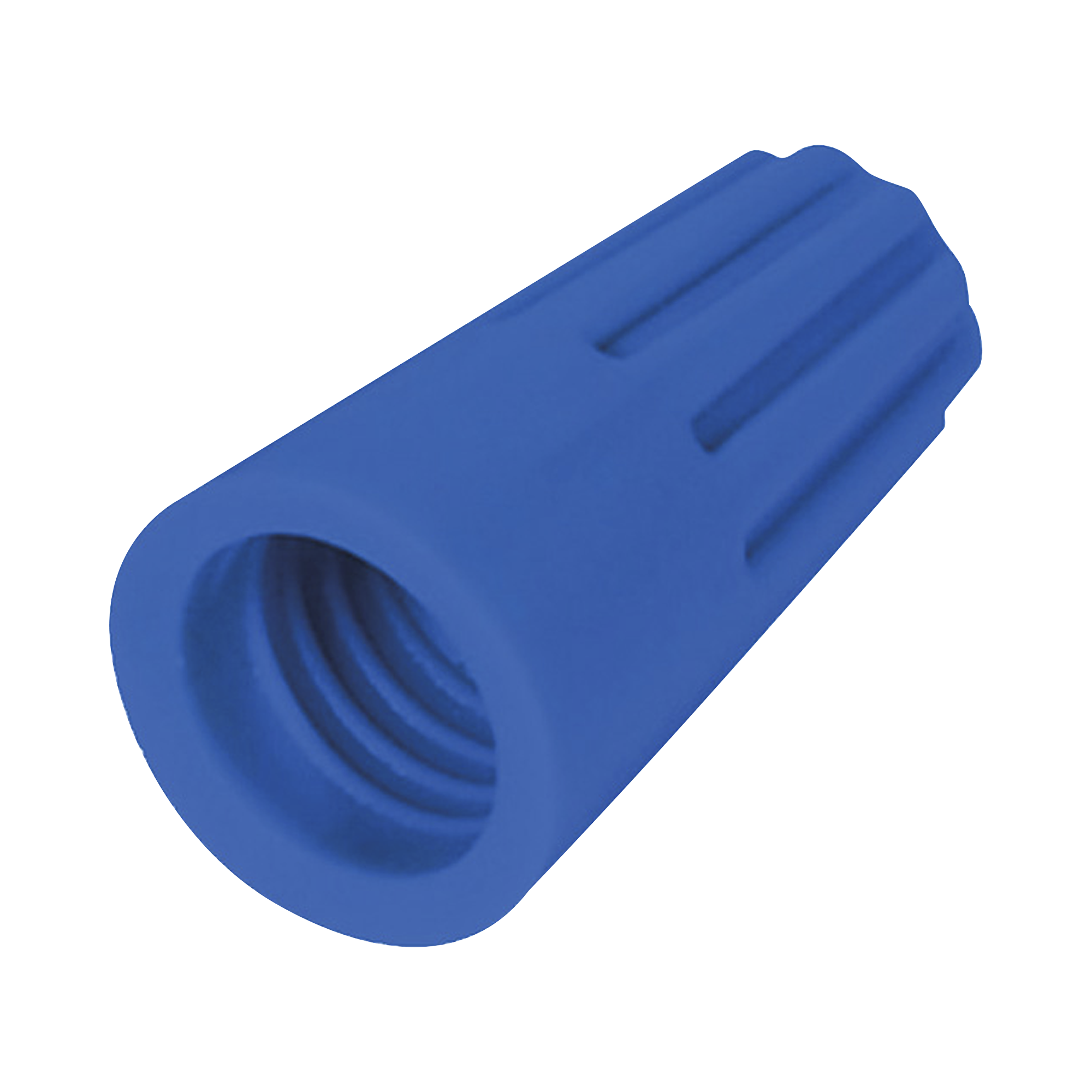 AE-000-15|Capuch??n roscable / 14 AWG / Az??l / Paquete de 25 piezas.